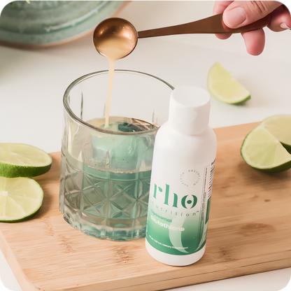 Rho Nutrition - Cellular Health Essentials Bundle – Liquid Liposomal Supplements for Healthy Aging & Cellular Support - NAD+, Curcumin + Resveratrol, & Glutathione (3 Pack)